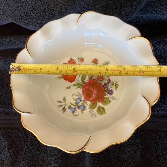 Porcelaine Hand Embellished Limoges Bowl/Dish - Picture 7 of 9